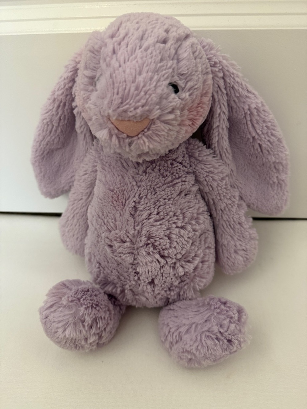 Jellycat small Bunny Plush 11" purple